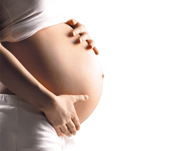 femme enceinte